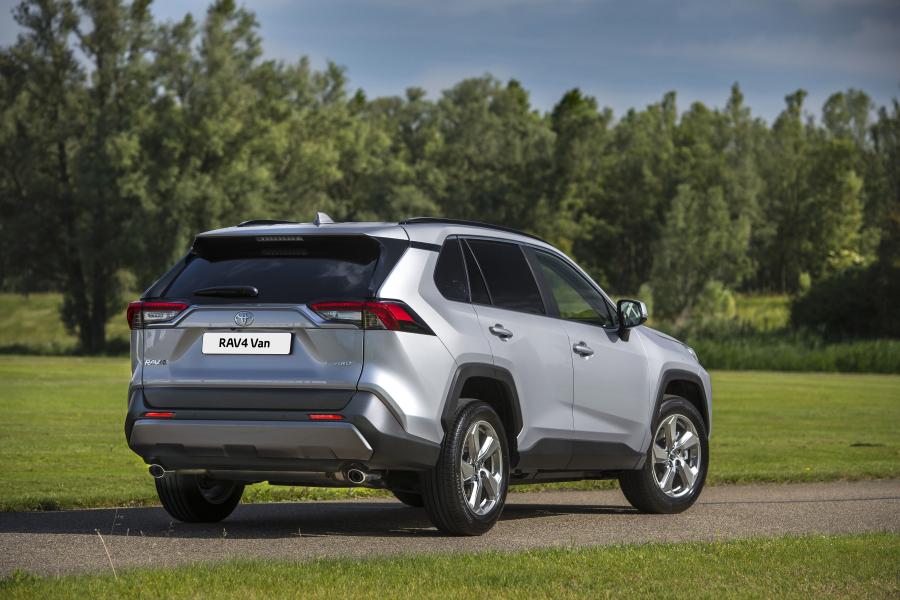  Toyota RAV4 Van 2019 года  (NL) (фото 3 из 7)
